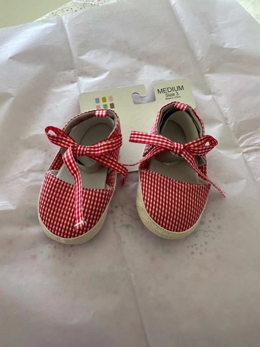 SHOES/SANDALLS-3 PAIR SZ 4, ONE SZ 7-BRAND NEW WITH TAGS